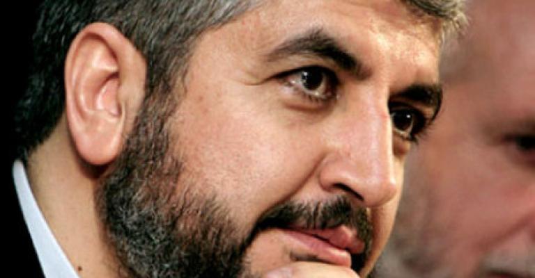 مشعل يناشد الأردن مقاطعة المفاوضات المباشرة