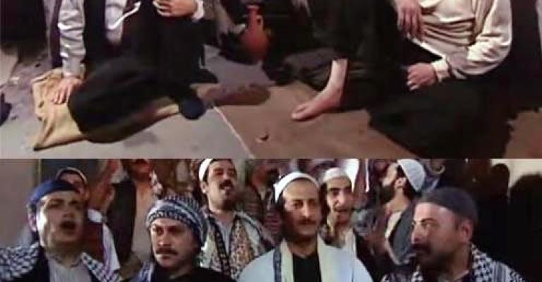 اخطاء اخراجية في مسلسل باب الحارة