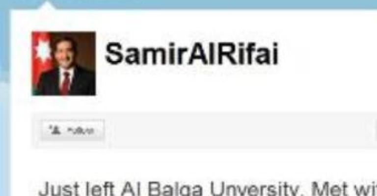 الرفاعي ينفي عبر التويتر تهديده للصباغ 