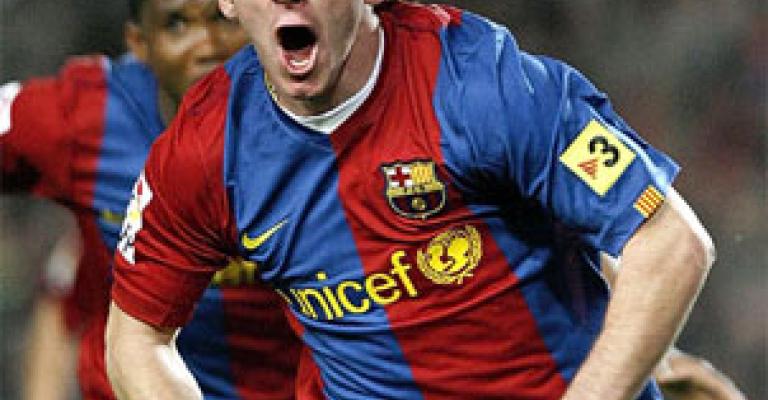 Barcelona, Villa off the mark Barcelona, Villa off the mark