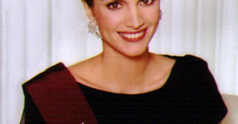 غدا عيد ميلاد الملكة رانيا 