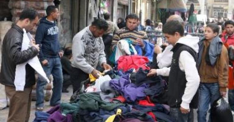 اعتصام لأصحاب البسطات في جبل الحسين