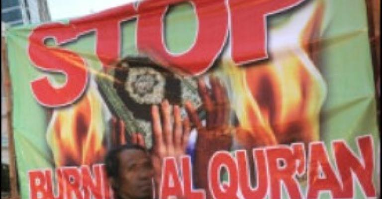 إلغاء إحراق نسخ المصاحف في فلوريدا إلغاء إحراق نسخ المصاحف في فلوريدا