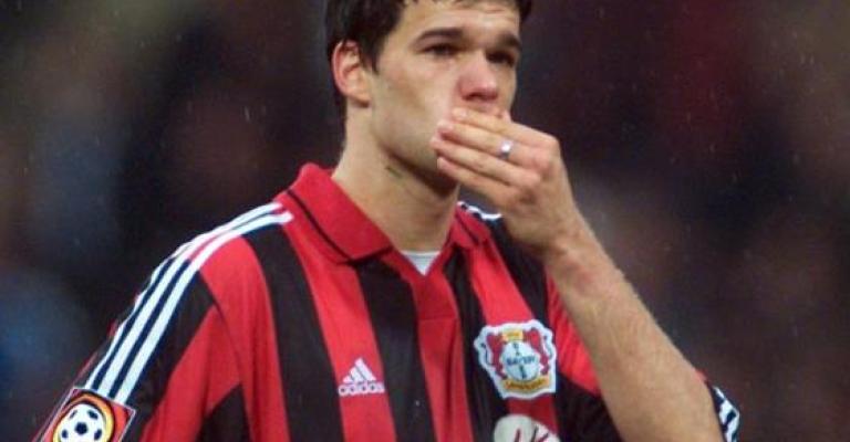 Ballack out of action for 6 weeks with injury Ballack out of action for 6 weeks with injury