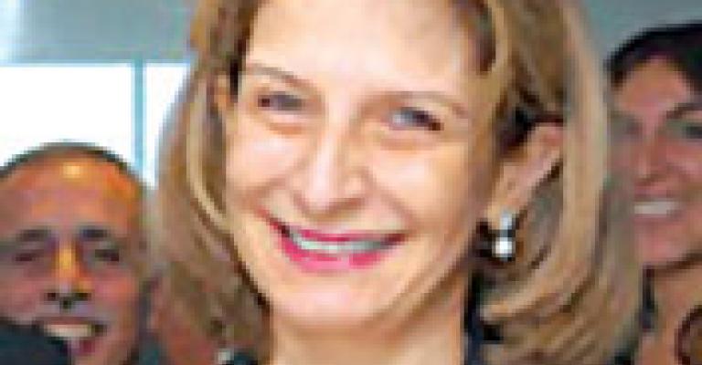 بوران تقدم أوراق اعتمادها سفيرة في واشنطن