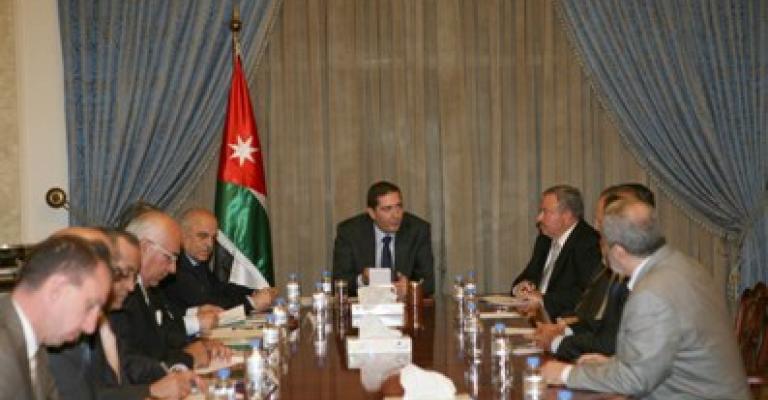 الرفاعي:الأردن سيأخذ مصالحه بالاعتبار في مناقشة الوضع النهائي الرفاعي:الأردن سيأخذ مصالحه بالاعتبار في مناقشة الوضع النهائي