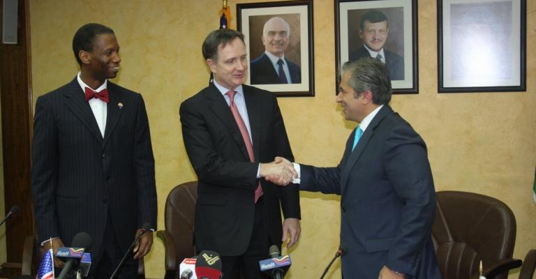 Provides USD359.8m in Grants to Jordan