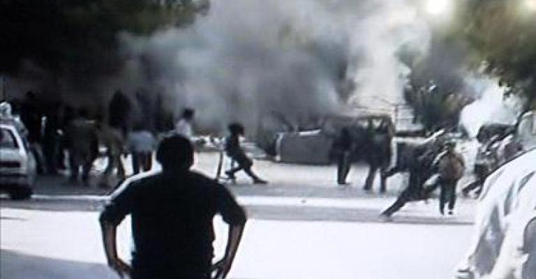 عطوة أمنية بين السعود والحراسيس في حي الطفايلة