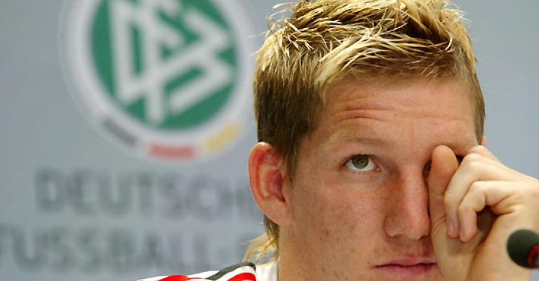 Germany's Schweinsteiger ruled out of Euro 2012 qualifiers Germany's Schweinsteiger ruled out of Euro 2012 qualifiers