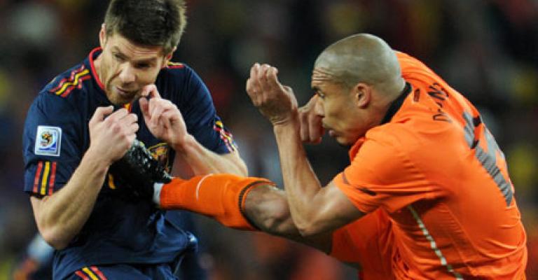 Nigel de Jong went too far this time Nigel de Jong went too far this time