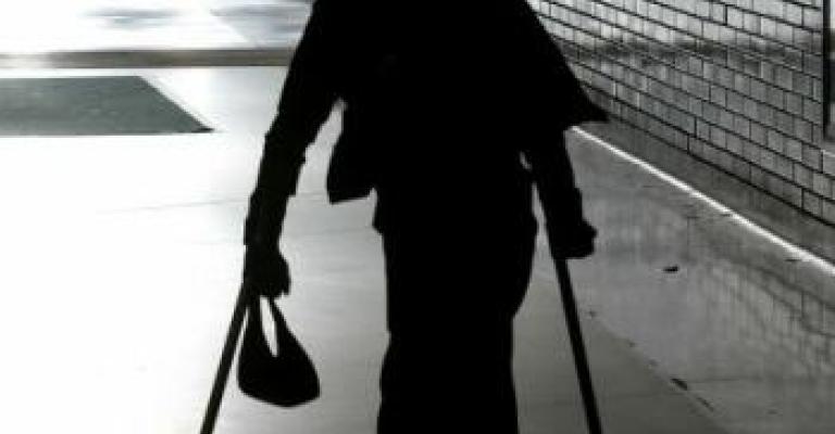 في اربد معاناة المعاق تتضاعف بسبب عدم تطبيق كودة البناء في اربد معاناة المعاق تتضاعف بسبب عدم تطبيق كودة البناء