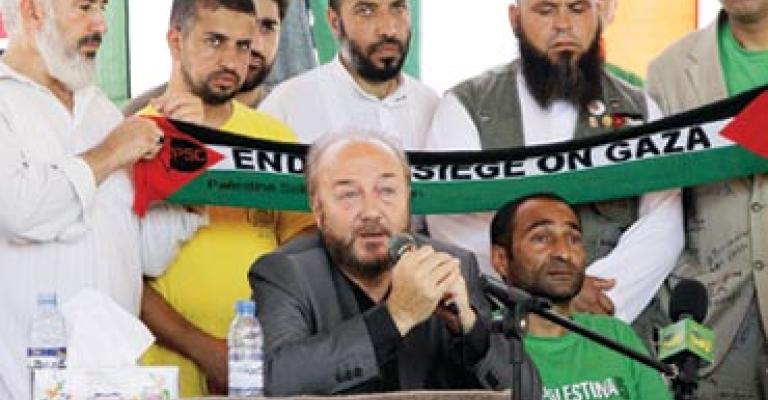 تنديد بمنع دخول 17 متضامناً ضمن شريان الحياة 5 للعريش