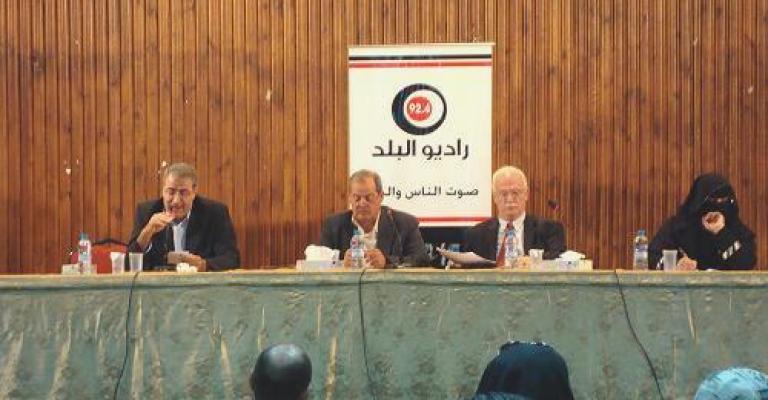 In debate: Candidates agree to export olive to Israel In debate: Candidates agree to export olive to Israel