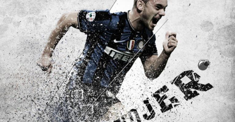 Sneijder will win Ballon D'Or: Coutinho Sneijder will win Ballon D'Or: Coutinho