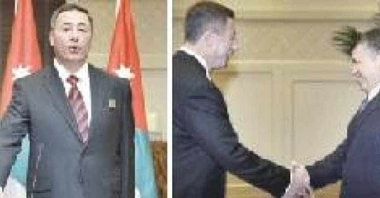 العقلة سفيرا لدى بلجيكيا