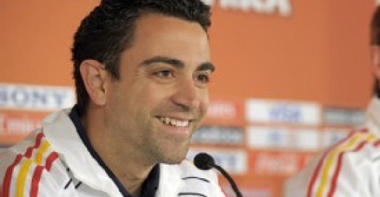 Spain maestro Xavi considering international retirement Spain maestro Xavi considering international retirement
