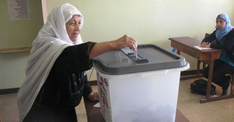 6ر11 بالمئة نسبة الاقتراع في عموم المملكة 