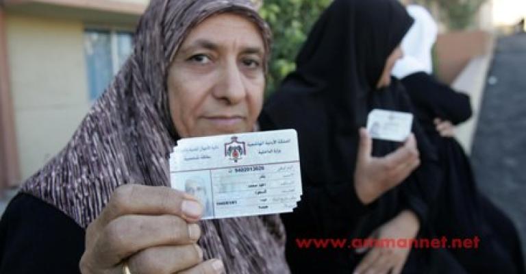 القاضي يؤكد لعمان نت عدم قص هويات ناخبين في الاولى