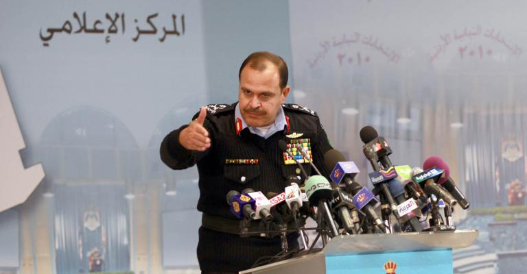 مدير الأمن العام: مرشح من بني حسن حاول سرقة صندوق الاقتراع