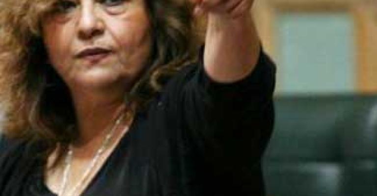 الروسان تسعى لنيابة الرئيس الروسان تسعى لنيابة الرئيس