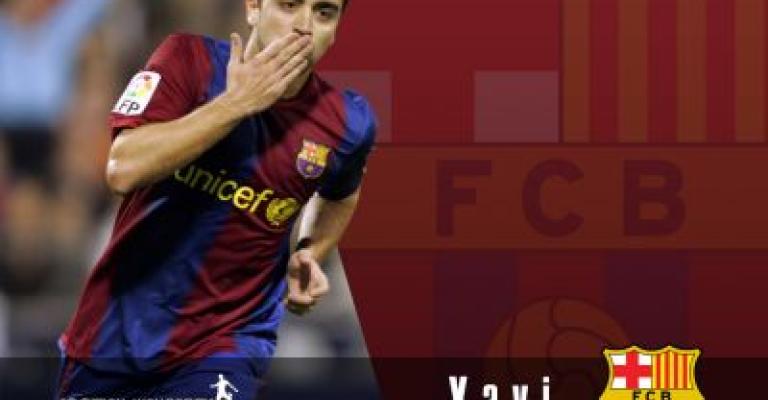 Xavi for Ballon D'Or: UEFA President Platini Xavi for Ballon D'Or: UEFA President Platini