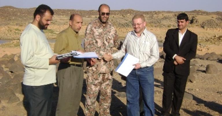 Exploring trip for Quds Cultural Gathering to Burqu’a Palace