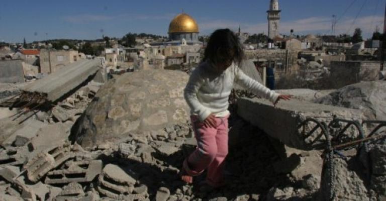 هدم 1485 منزلا بالقدس الشرقية منذ عام 67
