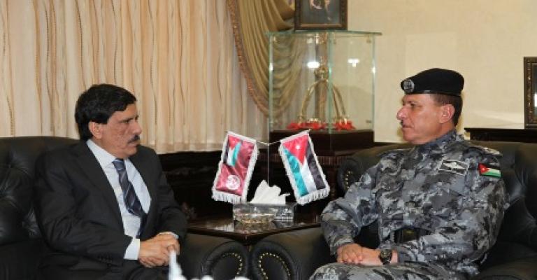 Minister of interior visits gendarmerie’s general directorate Minister of interior visits gendarmerie’s general directorate