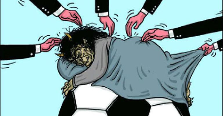 أصوات أردنية حرة: مباراة و هوية