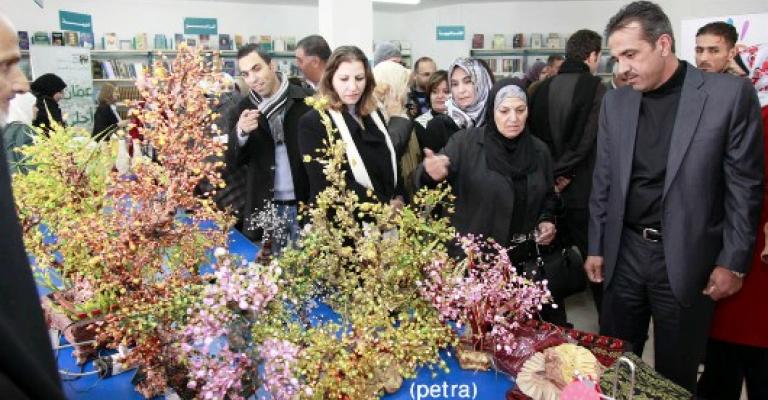 حرائر الاردن الخيرية تقيم بازارا خيريا 