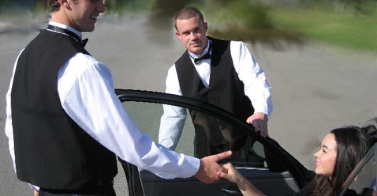 Car thieves pretend to be valets