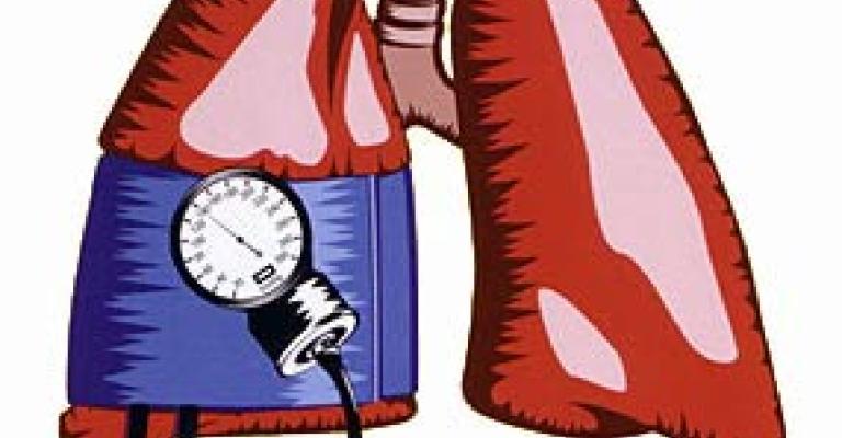 368 اصابة بسرطان الرئة لعام 2009-2010