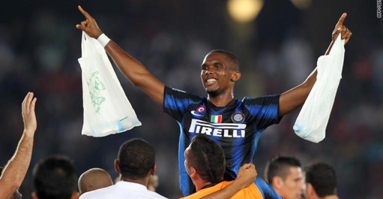 Inter crowned Club World Champions Inter crowned Club World Champions