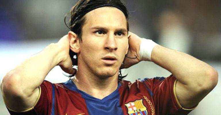 Lionel Messi not good enough for Stoke City Lionel Messi not good enough for Stoke City