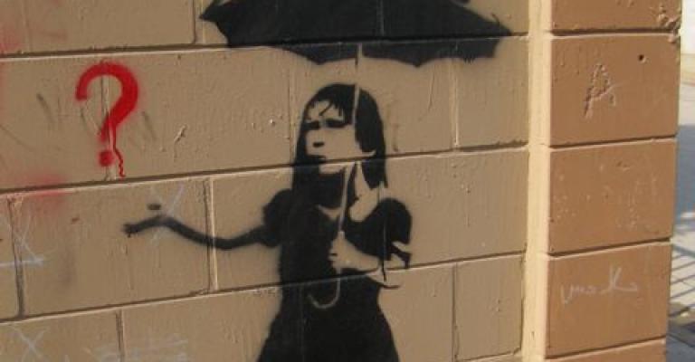 Devil Worshiping Graffiti