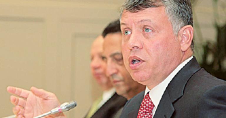 الملك يوجه خطاباً للشعب الثلاثاء الملك يوجه خطاباً للشعب الثلاثاء