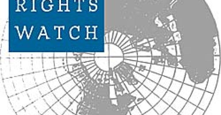 هيومان رايتس: على الحكومة وضع حد للمحاكمات على التعبير السلمي هيومان رايتس: على الحكومة وضع حد للمحاكمات على التعبير السلمي