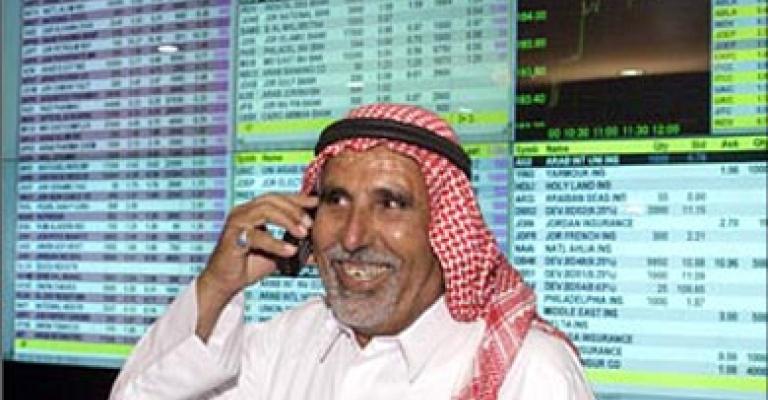 850 مليون دولار خسائر بورصة عمان بسبب احداث مصر
