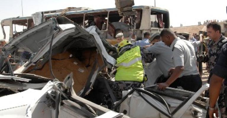 29 injured in bus crash on road to Irbid