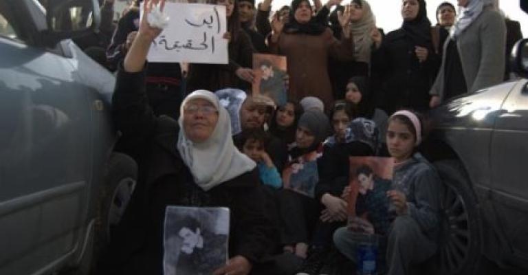 سائق المركبة التي دهست الطالب الحياري يسلم نفسه (صور) سائق المركبة التي دهست الطالب الحياري يسلم نفسه (صور)