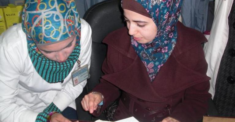 Jordanian Health Program Connects Rural Mothers with MD's via Text