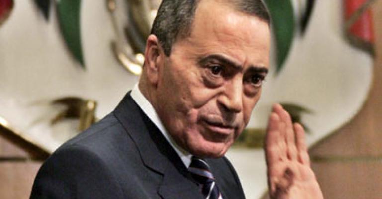 البخيت : يعلن سحب موازنة 2011 من مجلس النواب ويدين الفيتو الامريكي