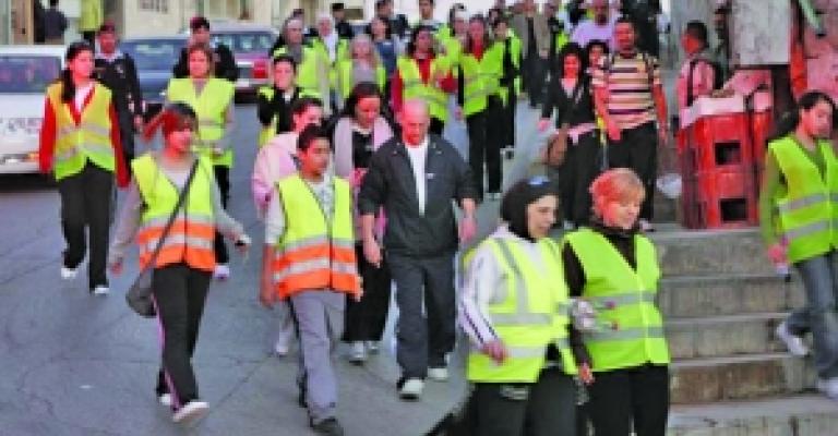 مبادرة المشي السريع نشاط اجتماعي مبادرة المشي السريع نشاط اجتماعي