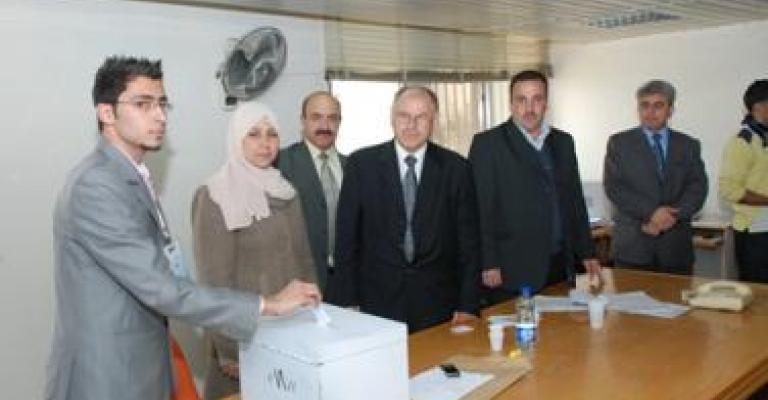 AmmanNet publishes preliminary results of Yarmouk, JUST elections