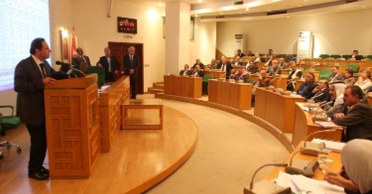 جدل حول شخص أمين عمان القادم جدل حول شخص أمين عمان القادم