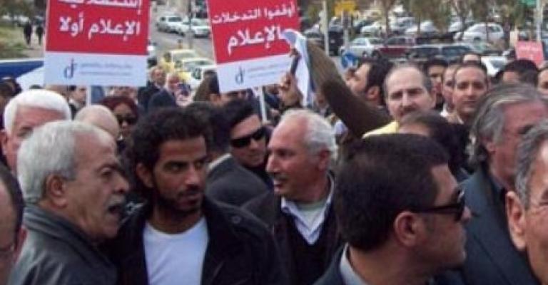 انتخابات الصحفيين.. خطابات تقليدية في مواجهة طروحات ثورية 