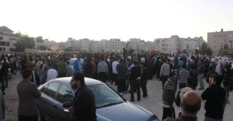 "شباب 15 مايو" يبيتون في ساحة مسجد "الأردنية" تحضيرا لمسيرة العودة "شباب 15 مايو" يبيتون في ساحة مسجد "الأردنية" تحضيرا لمسيرة العودة