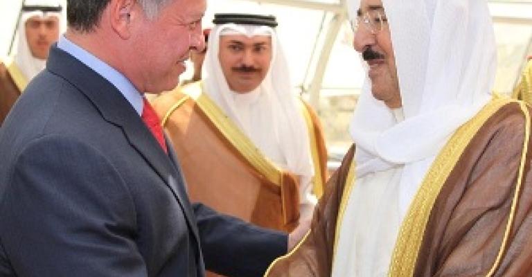 الاتصالات واللقاءات الأردنية الخليجية في قراءة إحصائية 