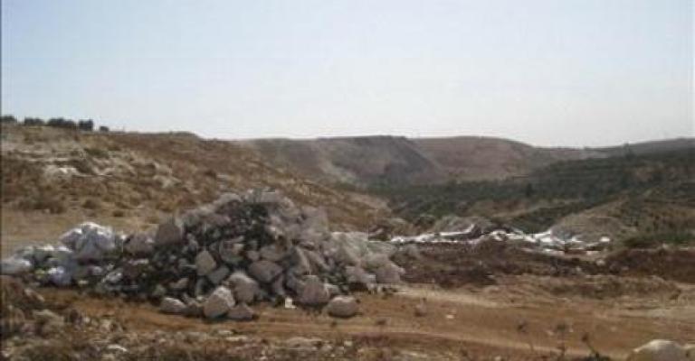 وزارة البيئة تغلق مكب طمم عين الباشا بعد حادث مؤسف