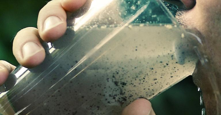 Residents of Damia Drinking Polluted Water